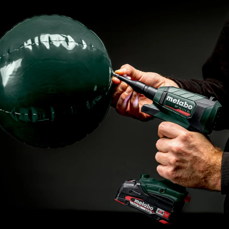 Metabo BP 18 LTX BL Akku Blaspistole 18 V Brushless Solo ( 600798850 ) - ohne Akku, ohne Ladegerät