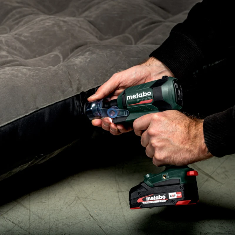 Metabo BP 18 LTX BL Akku Blaspistole 18 V Brushless Solo ( 600798850 ) - ohne Akku, ohne Ladegerät