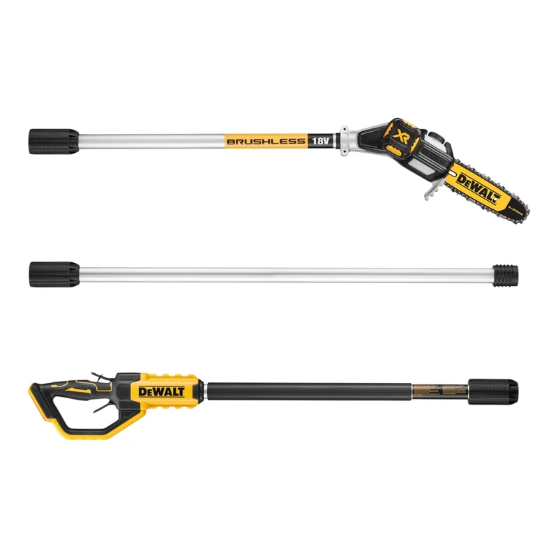 DeWalt DCMPS 567 N Akku Hochentaster 18 V Brushless + 1x Akku 5,0 Ah - ohne Ladegerät