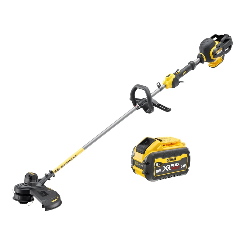 DeWalt DCM 571 N Akku Motorsense 54 V FlexVolt 38 cm Brushless + 1x Akku 12,0 Ah - ohne Ladegerät