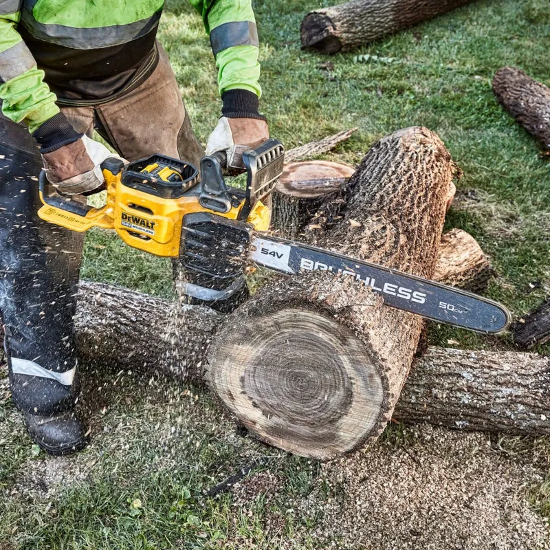 DeWalt DCMCS 575 N Akku Kettensäge 54 V FlexVolt 50 cm Brushless + 1x Akku 9,0 Ah - ohne Ladegerät