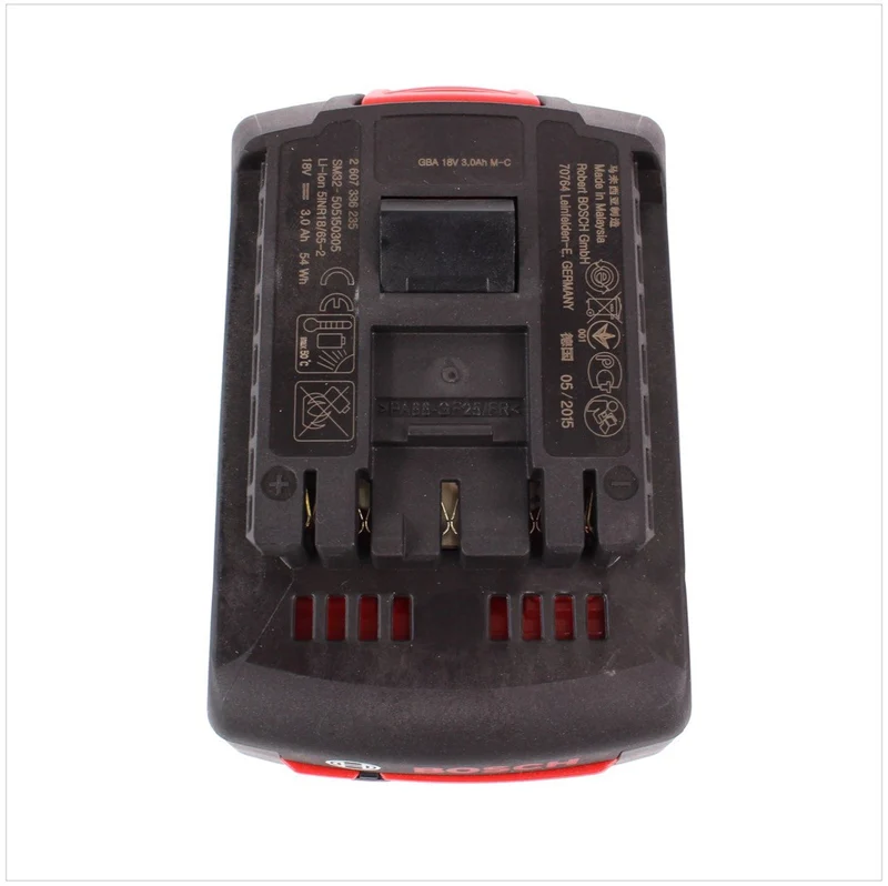Bosch GBA 18 V 3 Ah / 3000 mAh Li-Ion Einschub Akku ( 1600Z00037 )