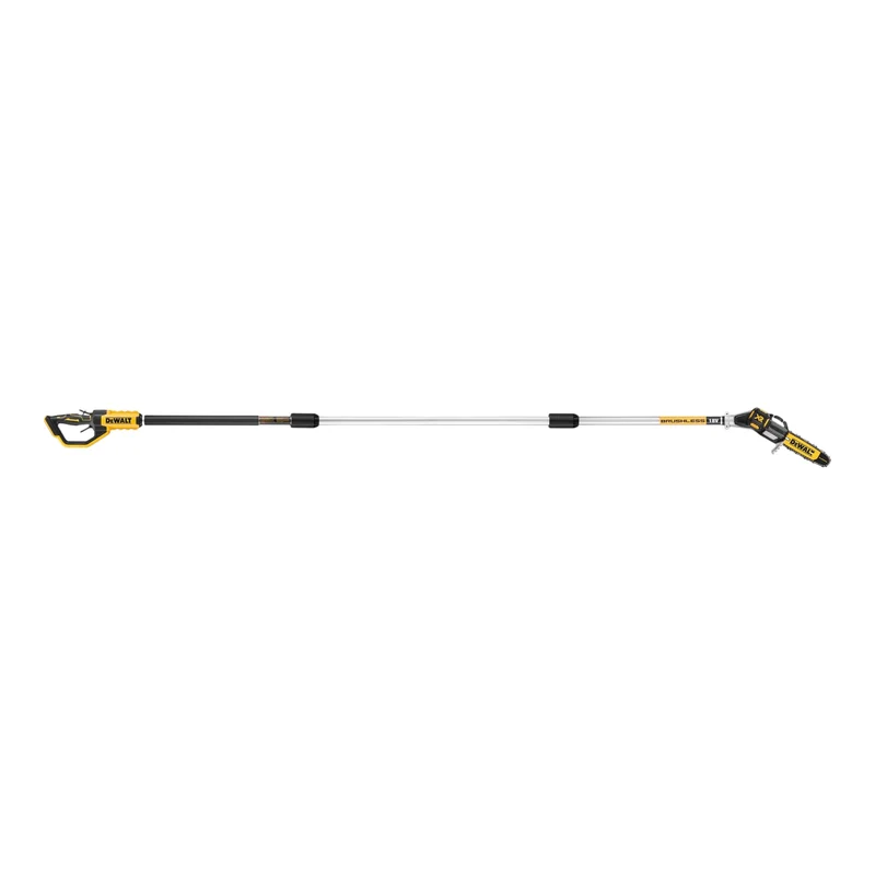 DeWalt DCMPS 567 H2 Akku Hochentaster 18 V Brushless + 2x Powerstack Akku 5,0 Ah + Ladegerät