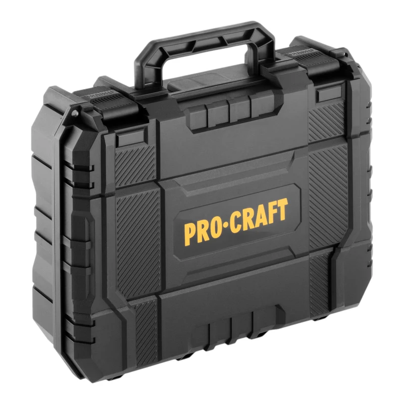 Procraft PA18LiH-1B-C Akku Bohrschrauber 20 V 80 Nm Brushless + 1x Akku 2,0 Ah + Ladegerät + Koffer
