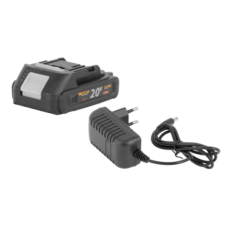 Procraft PA18LiH-1B-C Akku Bohrschrauber 20 V 80 Nm Brushless + 1x Akku 2,0 Ah + Ladegerät + Koffer