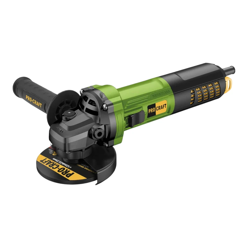 Procraft PW2450 Winkelschleifer 1300 Watt 125 mm Brushless