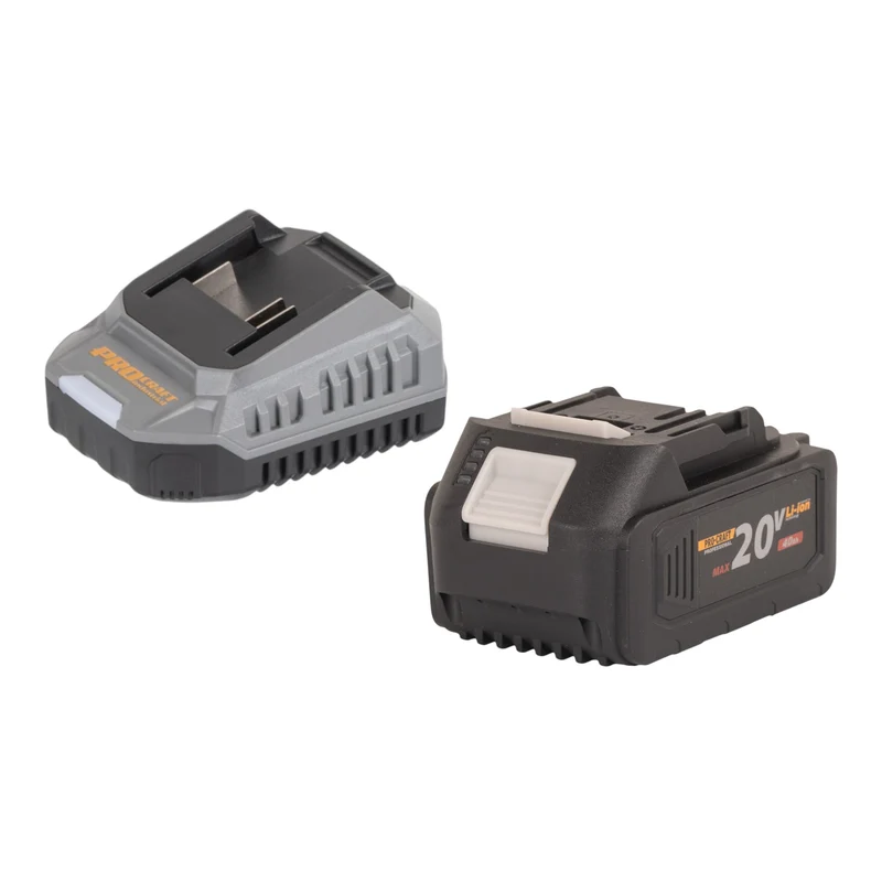Procraft PKA33-BB Akku Kettensäge 20 V 304 mm Brushless + 1x Akku 4,0 Ah + Ladegerät