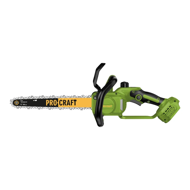 Procraft PKA33-BB Akku Kettensäge 20 V 304 mm Brushless + 1x Akku 2,0 Ah + Ladegerät