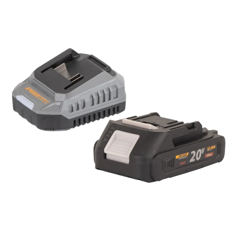 Procraft PKA33-BB Akku Kettensäge 20 V 304 mm Brushless + 1x Akku 2,0 Ah + Ladegerät
