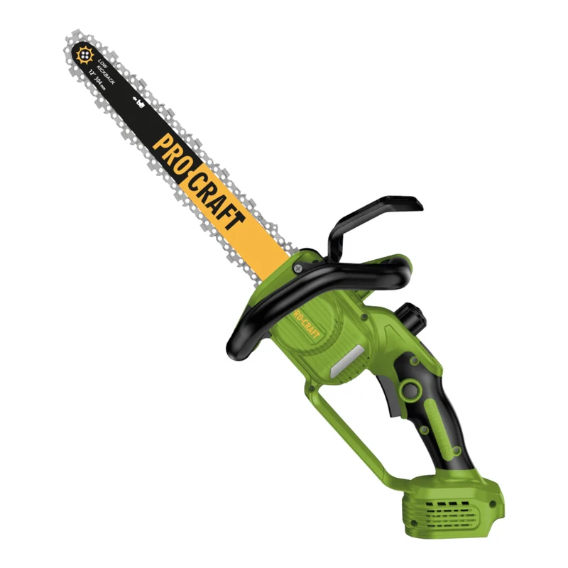 Procraft PKA33-BB Akku Kettensäge 20 V 304 mm Brushless + 2x Akku 2,0 Ah + Ladegerät