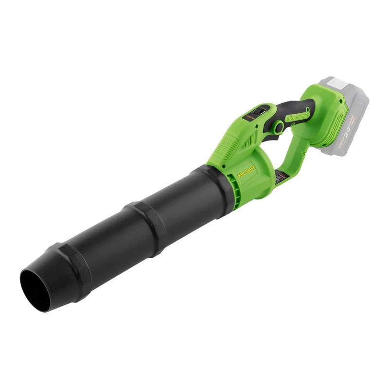 Procraft PB24bb Akku Laubbläser 20 V Brushless + 1x Akku 4,0 Ah - ohne Ladegerät
