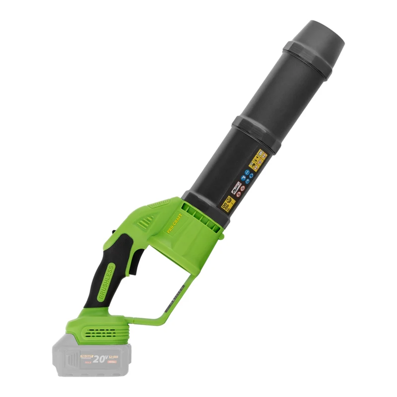 Procraft PB24bb Akku Laubbläser 20 V Brushless + 1x Akku 4,0 Ah - ohne Ladegerät