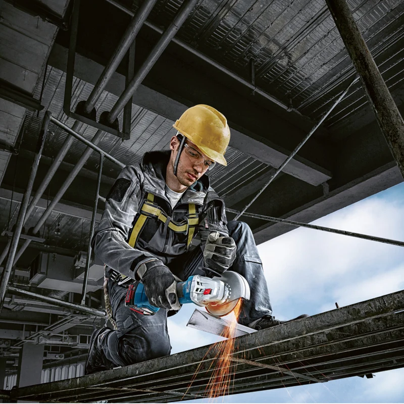 Bosch GWS 18V-7 Professional Akku Winkelschleifer 18 V 115 mm ( 06019H9004 ) Brushless + L-Boxx - ohne Akku, ohne Ladegerät