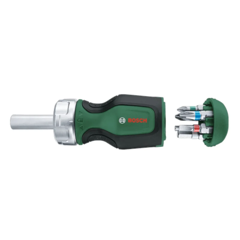 Bosch IXO 7 Akku Schrauber 3,6 V 5,5 Nm + 10 tlg. Bit Set ( 06039E0002 )