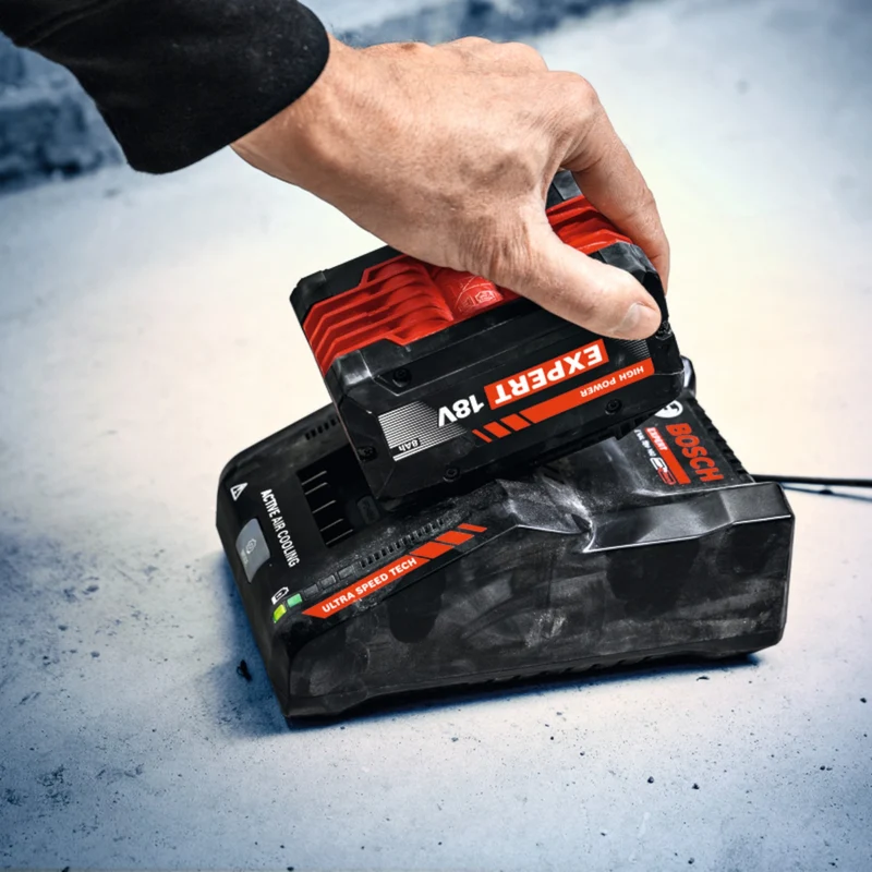 Bosch EXPERT EXBA 18V-80 Akku 18 V 8,0 Ah Li-Ion AMPShare ( 1600A036ZB )