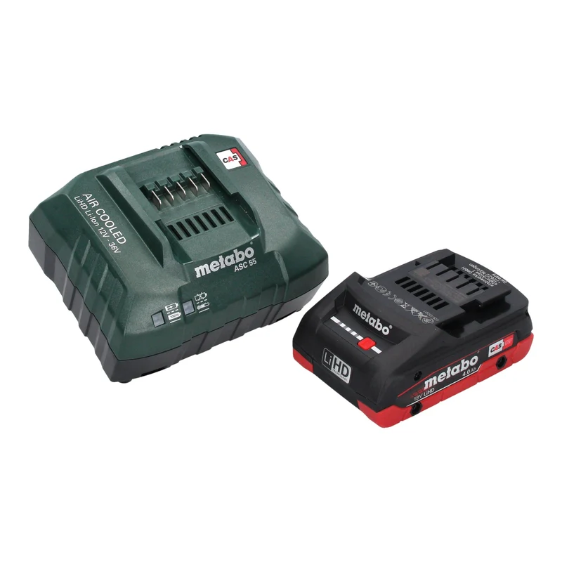 Metabo MS 18 LTX 15 Akku Gehölzsäge 18 V 15 cm 5 m/s + 1x LiHD Akku 4,0 Ah + Ladegerät + Tasche