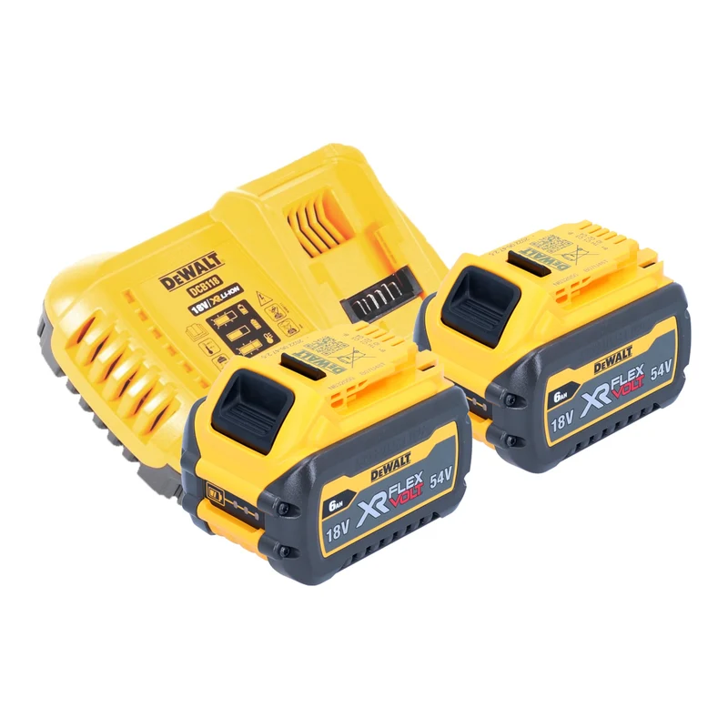 DeWalt DCD 999 T2T Akku Schlagbohrschrauber 18 V 95 Nm Brushless + 2x Akku 6,0 Ah + Ladegerät + TSTAK