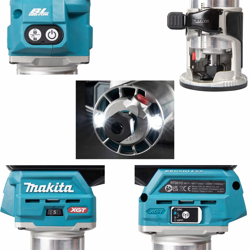 Trimmer Makita RT001GM205 40V 4Ah