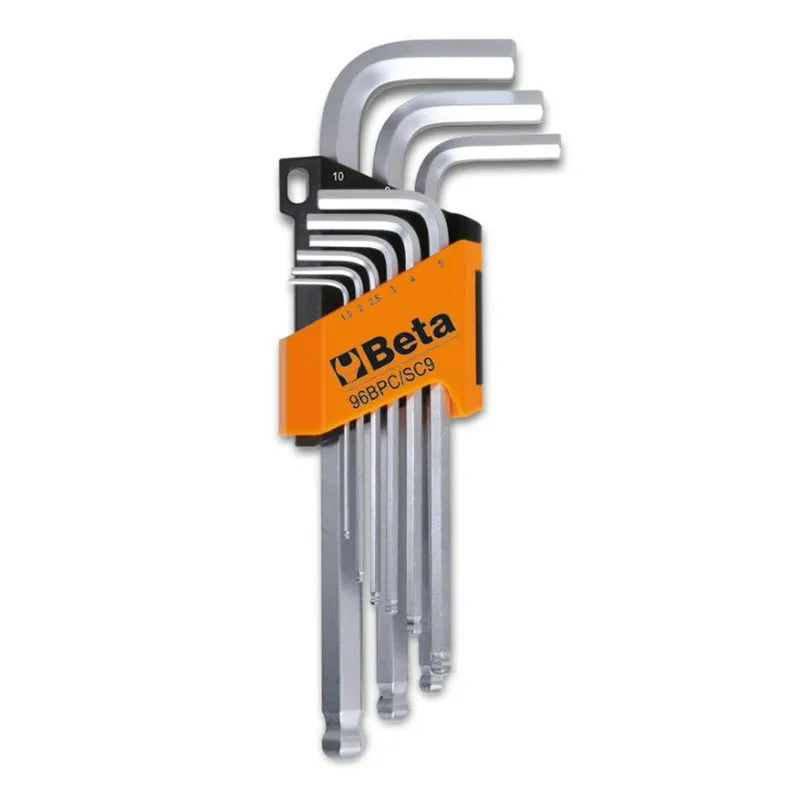Set of 9 hex keys Beta 96BPC/SC9