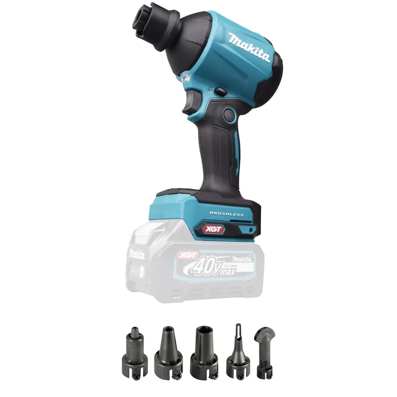 Pistol grip blower Makita AS001GZ 40V
