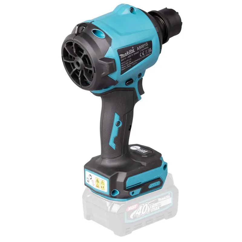 Pistol grip blower Makita AS001GZ 40V