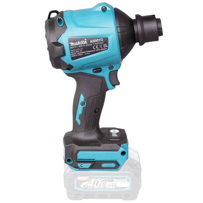Pistol grip blower Makita AS001GZ 40V