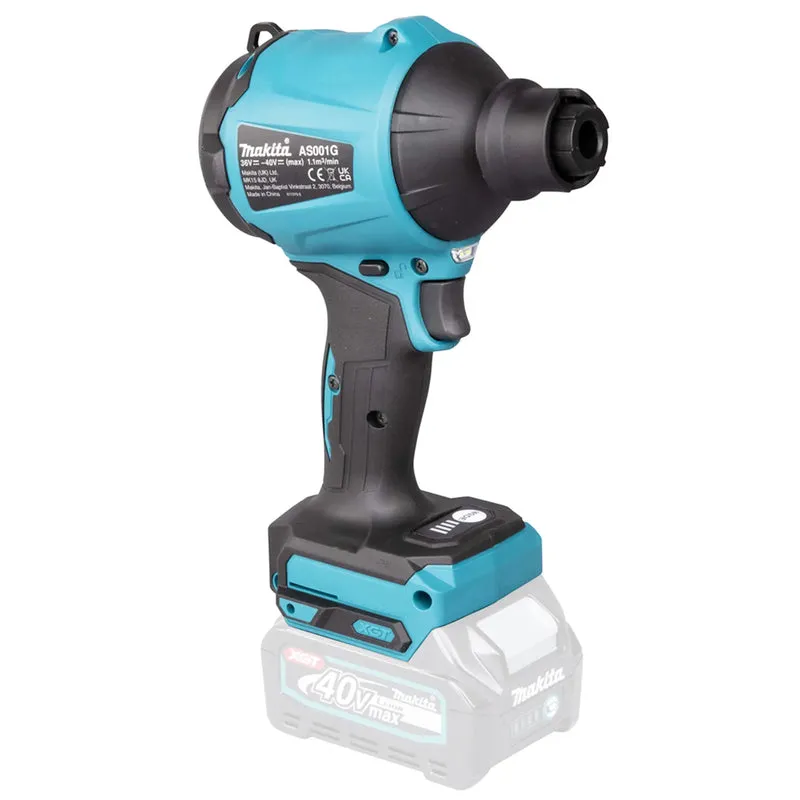 Pistol grip blower Makita AS001GZ 40V
