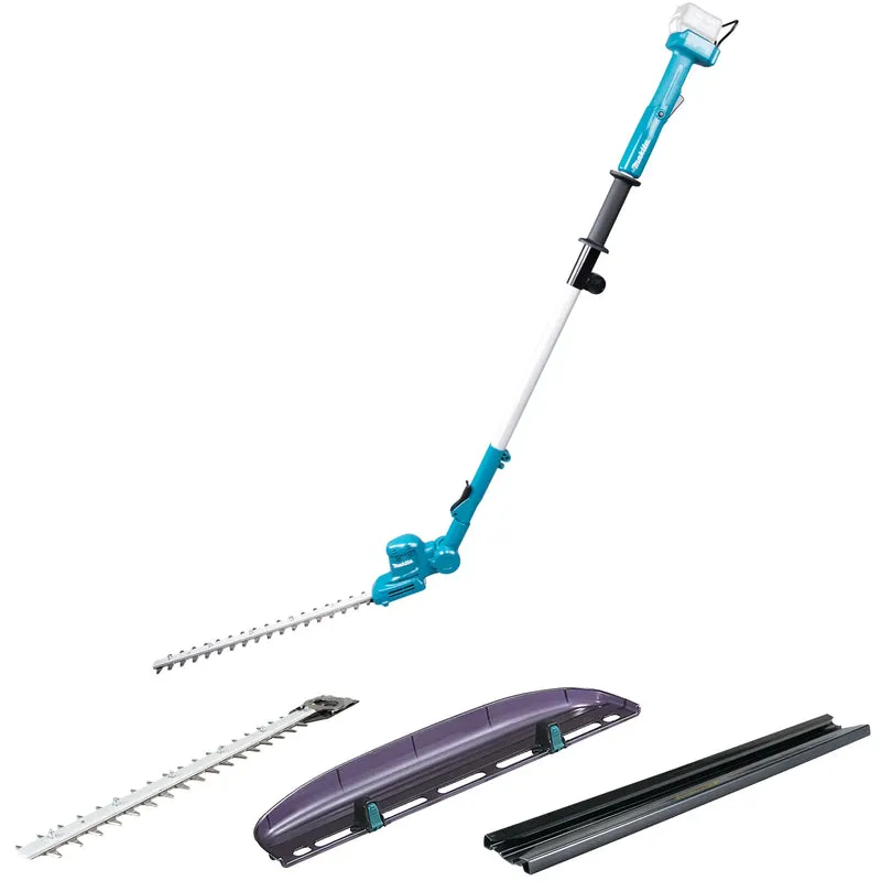 Telescopic hedge trimmer Makita UN460WDZX1 12V