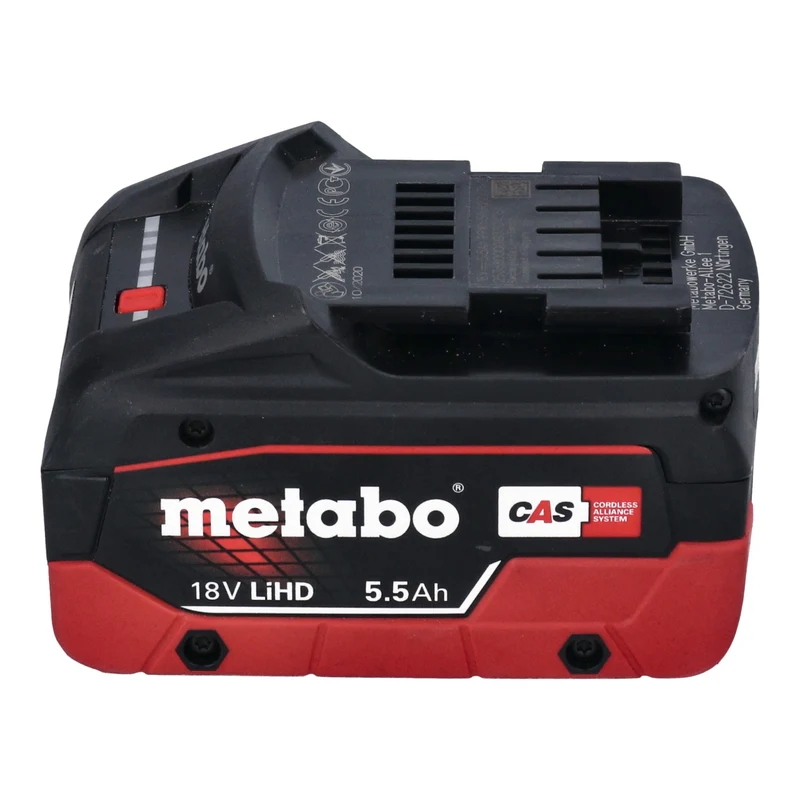 Metabo MS 18 LTX 15 Akku Gehölzsäge 18 V 15 cm 5 m/s + 1x LiHD Akku 5,5 Ah + Tasche - ohne Ladegerät