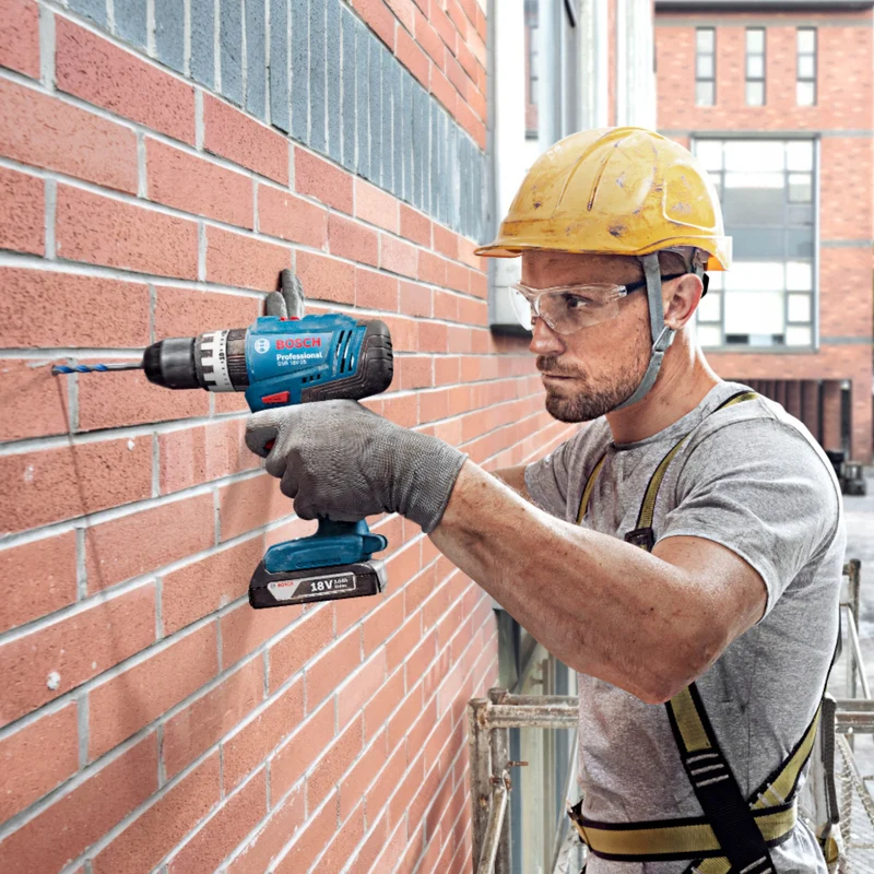 Bosch GSB 18V-25 Professional Akku Schlagbohrschrauber 18 V 56 Nm ( 06019K9301 ) + L-Boxx - ohne Akku, ohne Ladegerät