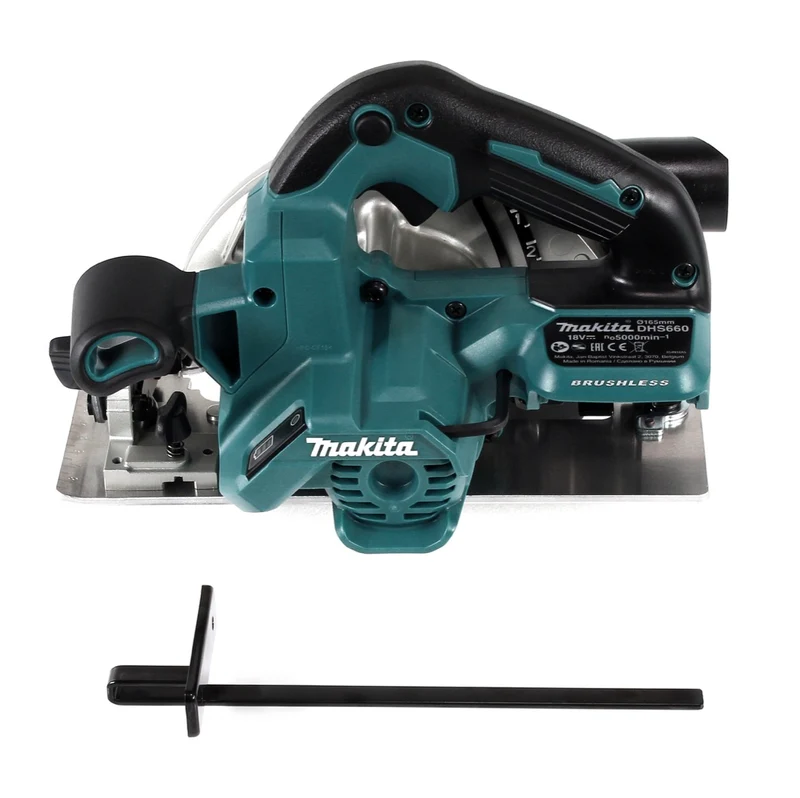 Makita DHS 660 RG1J Akku Handkreissäge 18V 165 mm im Makpac + 1x 6,0Ah Akku + Ladegerät