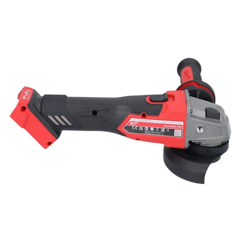Milwaukee M18 FSAG115X-402 Akku Winkelschleifer 18 V 115 mm Brushless + 2x Akku 4,0 Ah + Ladegerät