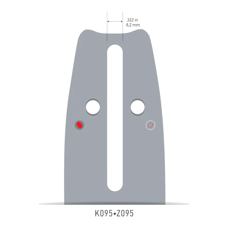 Oregon VersaCut Schwert 45 cm 1,5 mm 3/8" ( 188VXLHK095 ) Führungsschiene für Kettensäge