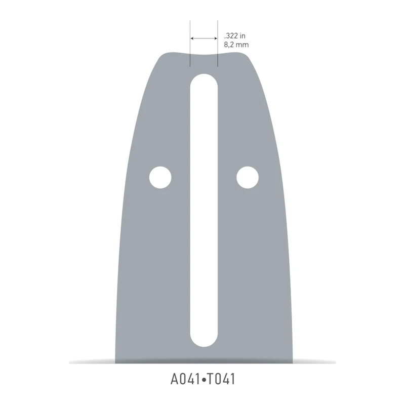 Oregon Double Guard Schwert 30 cm 1,3 mm 3/8" ( 120SDEA041 ) Führungsschiene für Kettensäge