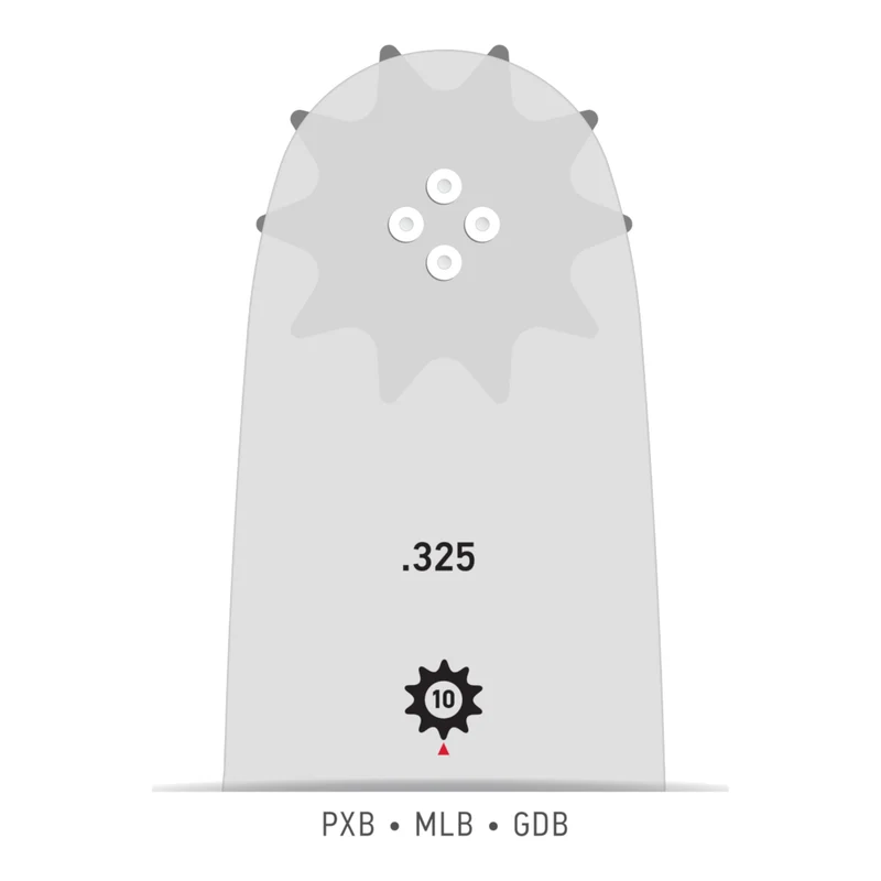 Oregon AdvanceCut Schwert 33 cm 1,3 mm .325" ( 130MLBK095 ) Führungsschiene für Kettensäge