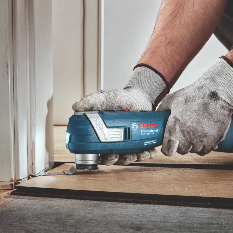 Bosch GOP 18V-34 Professional Akku Multi Cutter 18 V Starlock Plus + 1x ProCORE Akku 5,5 Ah + Ladegerät