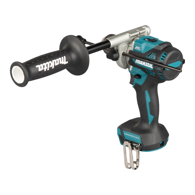 Makita DHP 492 RF1J Akku Schlagbohrschrauber 18 V 141 Nm Brushless + 1x Akku 3,0 Ah + Ladegerät + Makpac