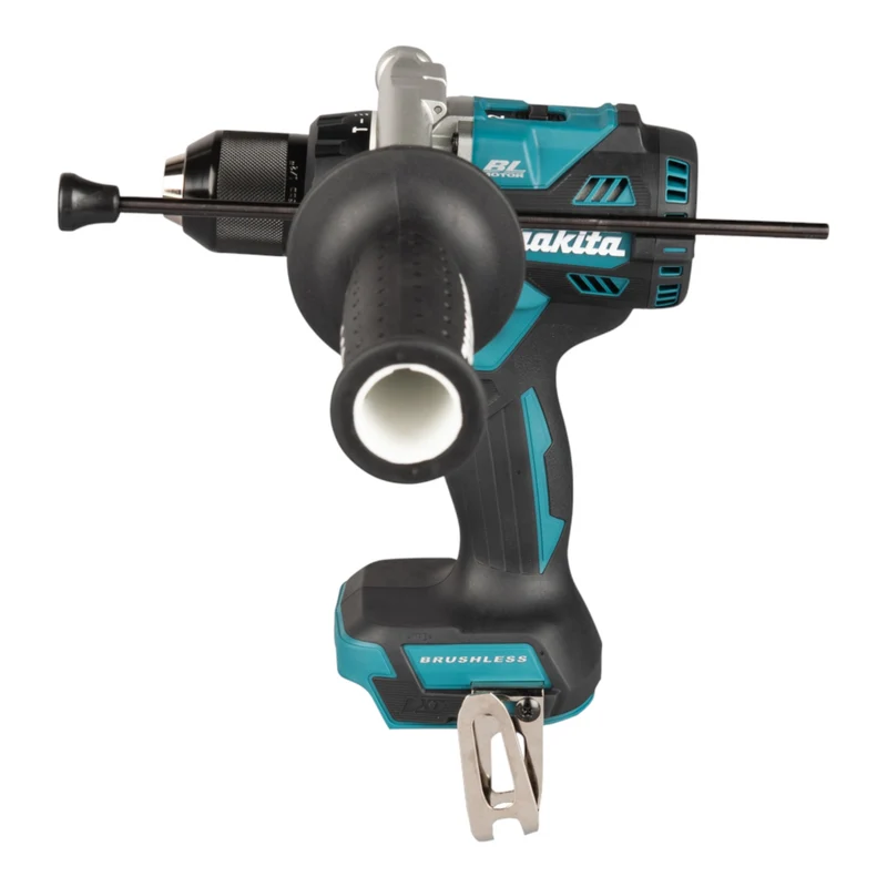 Makita DHP 492 RM Akku Schlagbohrschrauber 18 V 141 Nm Brushless + 2x Akku 4,0 Ah + Ladegerät
