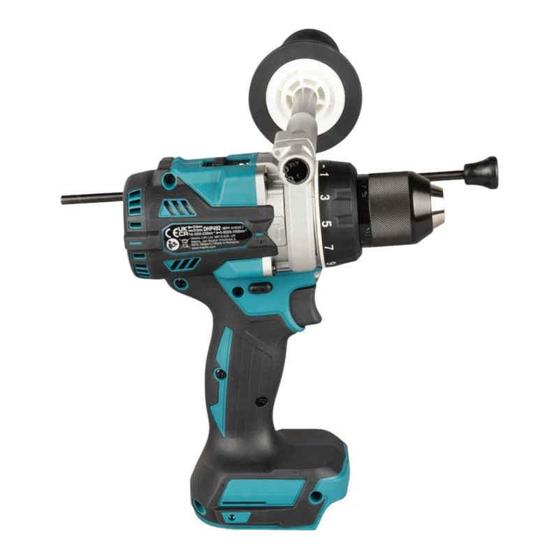 Makita DHP 492 T1 Akku Schlagbohrschrauber 18 V 141 Nm Brushless + 1x Akku 5,0 Ah - ohne Ladegerät
