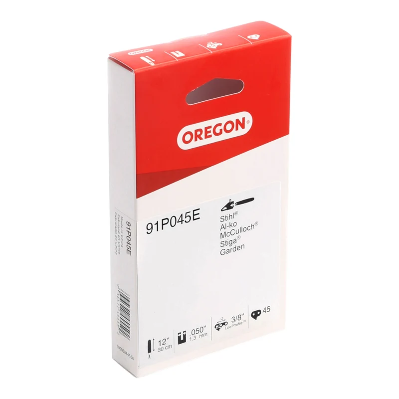 Oregon Kombo Führungsschiene + 2x Sägekette 30 cm 3/8" LP 1,3 mm 45 TG ( 561605 )