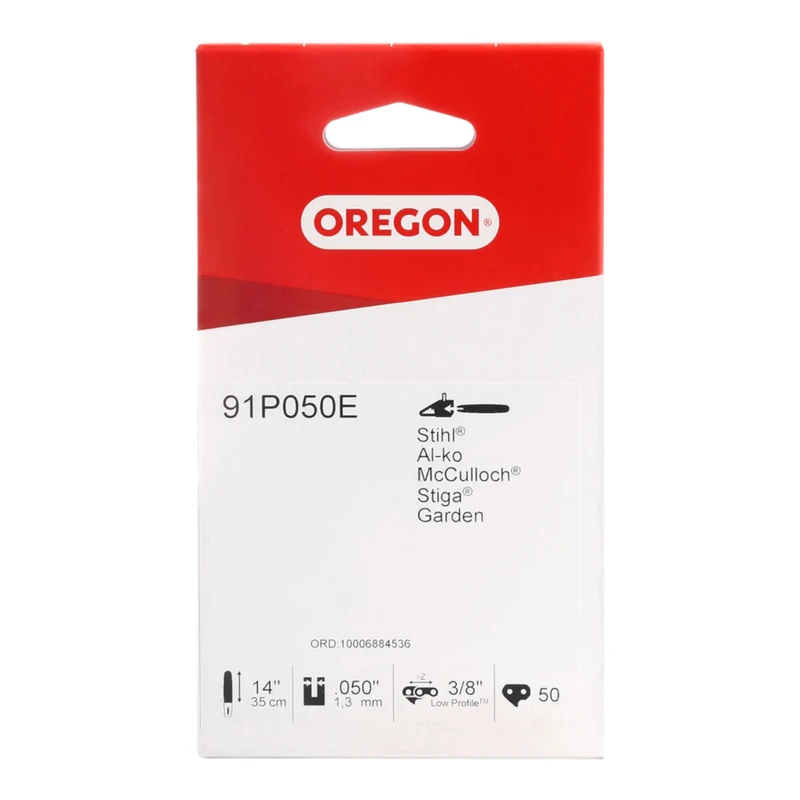 Oregon Kombo Führungsschiene + 2x Sägekette 35 cm 3/8"1,3 mm 50 TG ( 543482 )