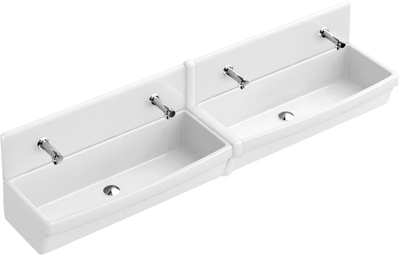 Villeroy & Boch O.novo Rückwandplatte 1000 mm Weiß Alpin
