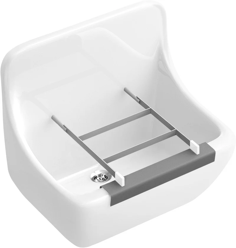 Villeroy & Boch O.novo Rückwandplatte 1000 mm Weiß Alpin