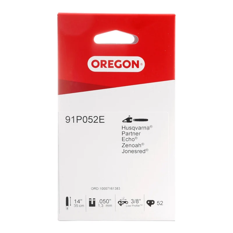 Oregon Kombo Führungsschiene + 2x Sägekette 35 cm 3/8" LP 1,3 mm 52 TG ( 543437 )