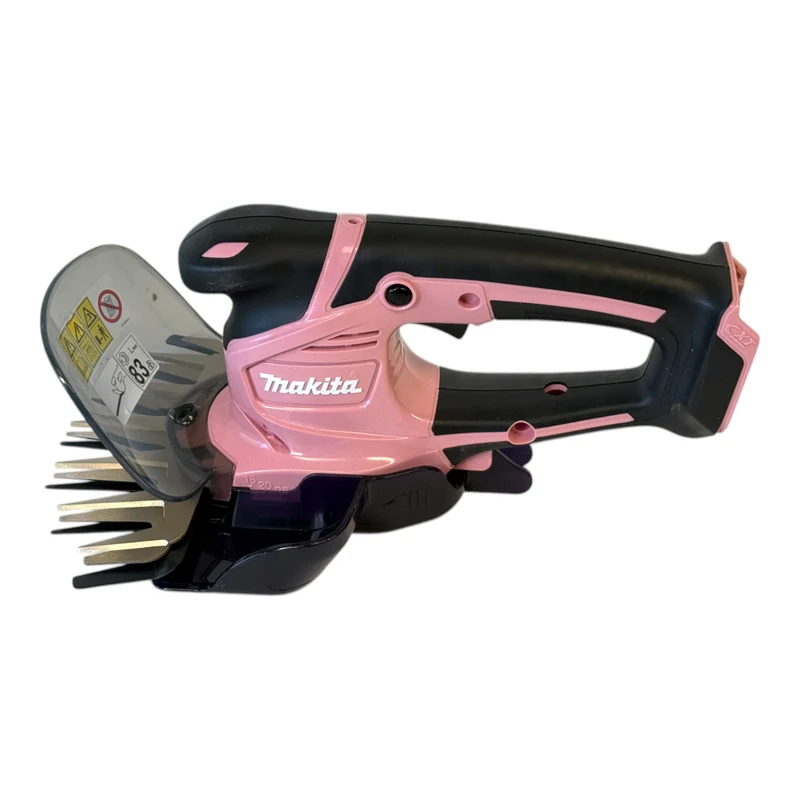Makita UM 600 DMP Akku Grasschere 12 V max 160 mm Pink + 1x Akku 4,0 Ah - ohne Ladegerät