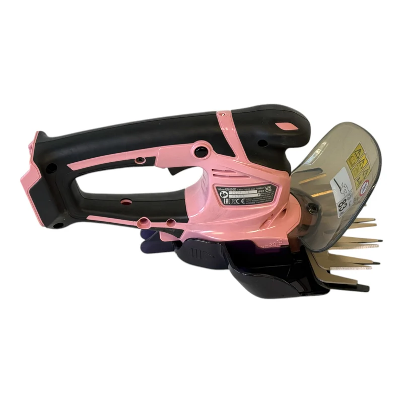 Makita UM 600 DMP Akku Grasschere 12 V max 160 mm Pink + 1x Akku 4,0 Ah - ohne Ladegerät