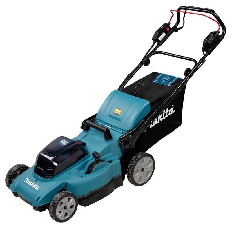 Lawnmower Makita DLM481PT2 18Vx2 5Ah