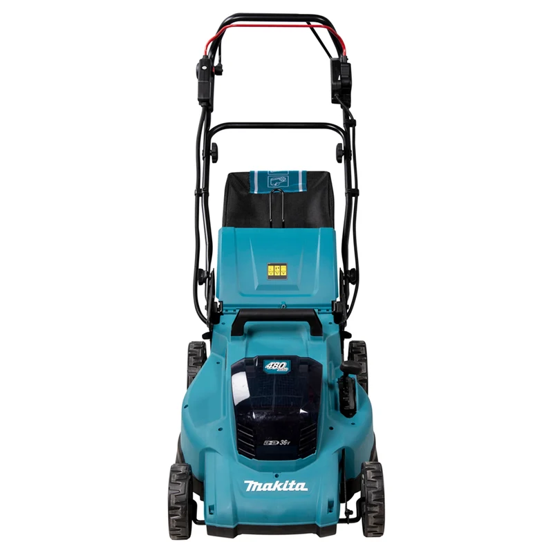 Lawnmower Makita DLM481PT2 18Vx2 5Ah