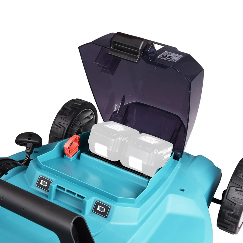 Lawnmower Makita DLM481PT2 18Vx2 5Ah