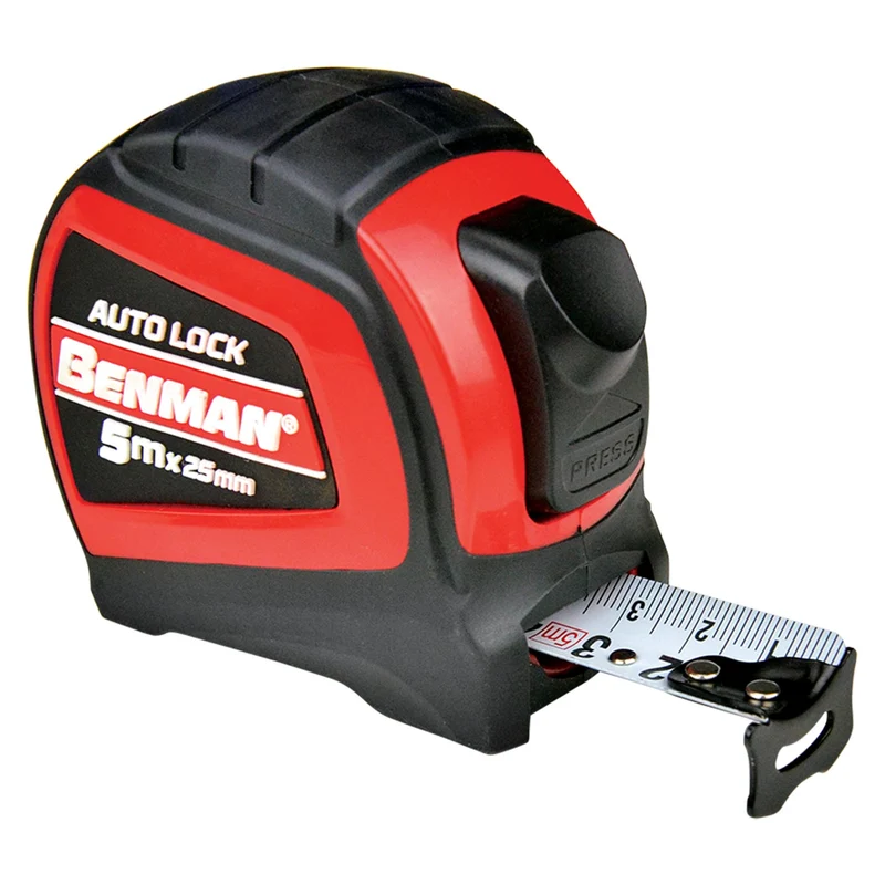Tape measure Benman Auto Lock